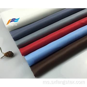 100% Polyester Waterproof Daffed Taffeta PU Garemnt Fabric